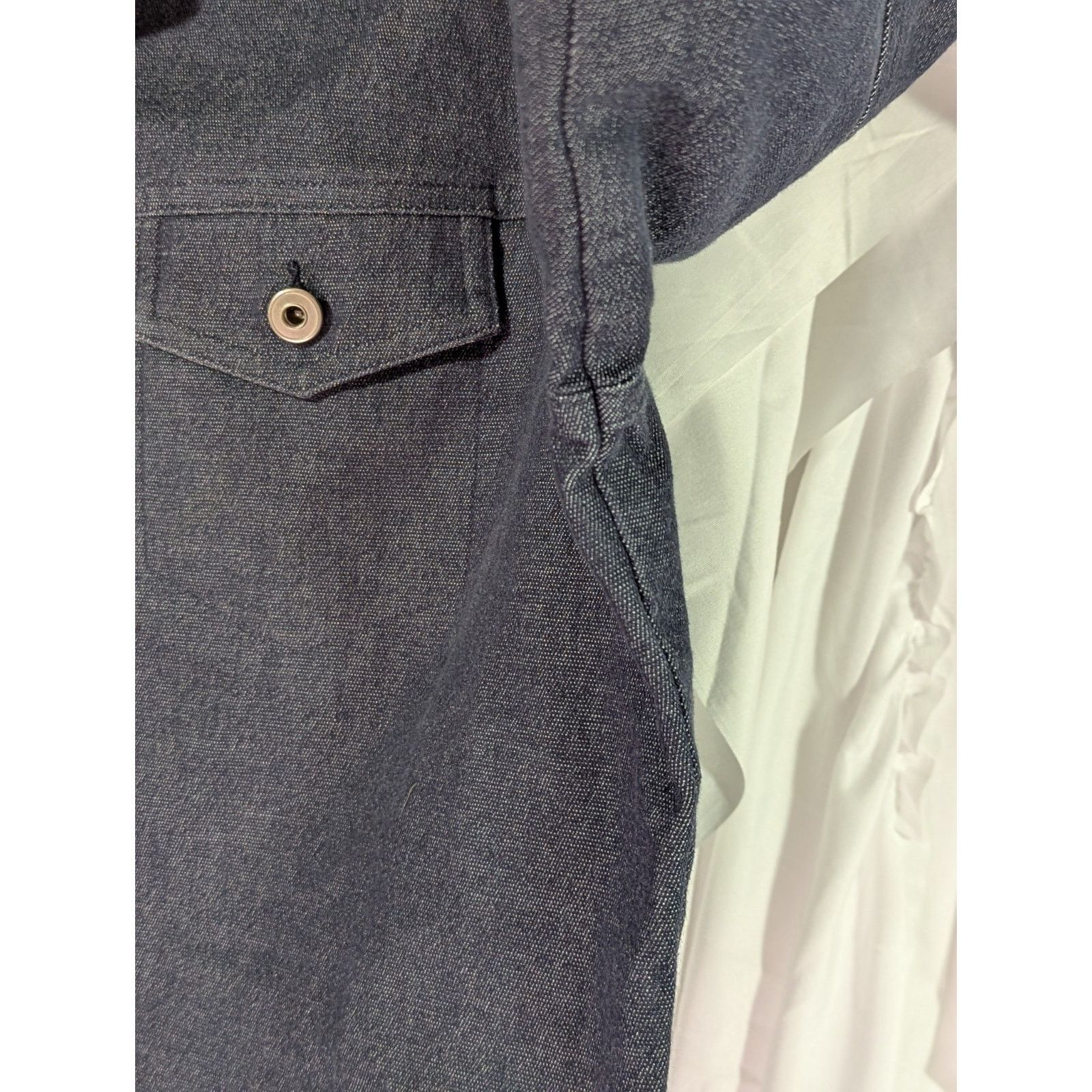 Other David Brooks Floral Lined Denim Jacket Petite L Size L / US 10 / IT 46 - 5 Thumbnail