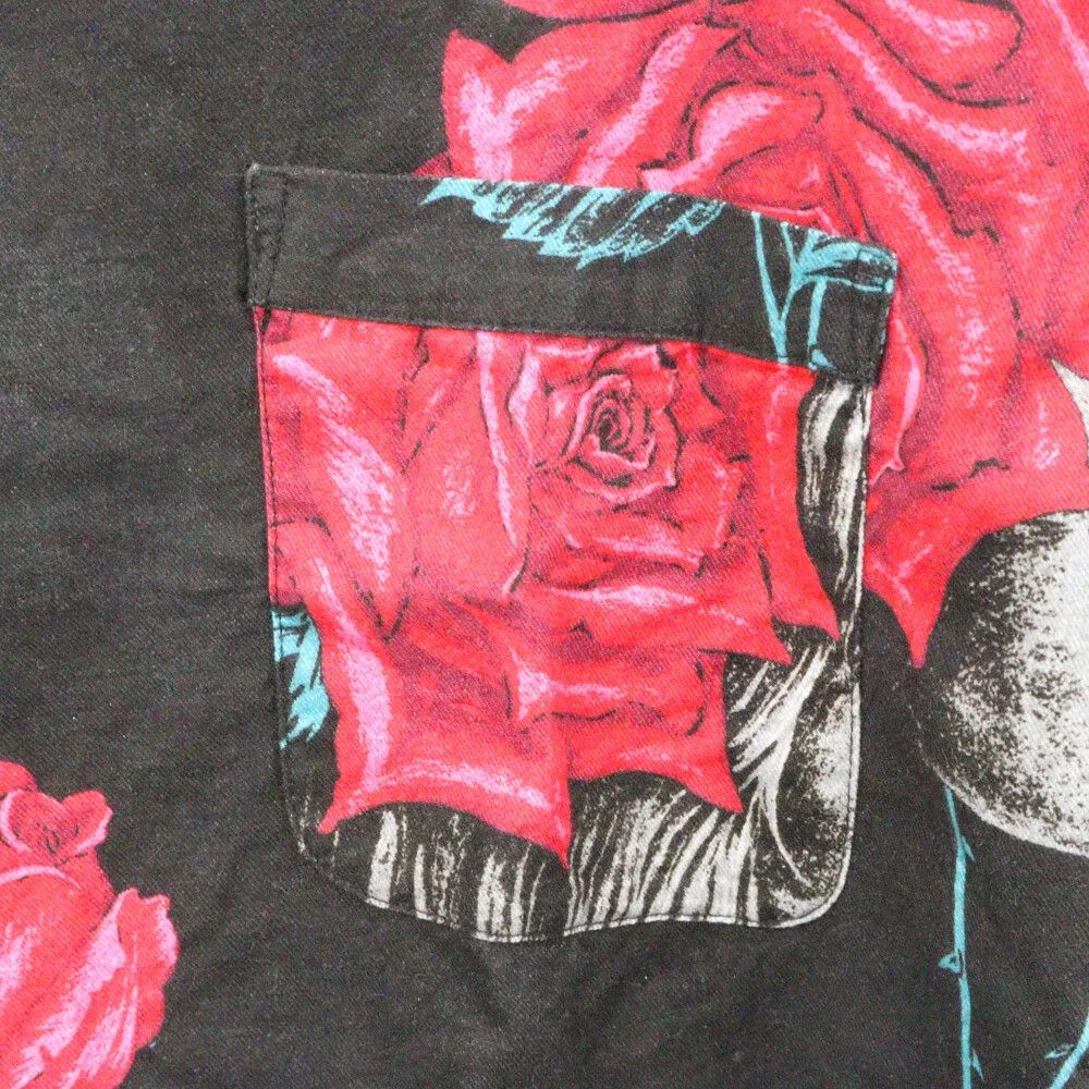 Yohji Yamamoto SAINT MICHAEL ×WILDSIDE YOHJI YAMAMOTO SHIRT Size US S / EU 44-46 / 1 - 3 Thumbnail