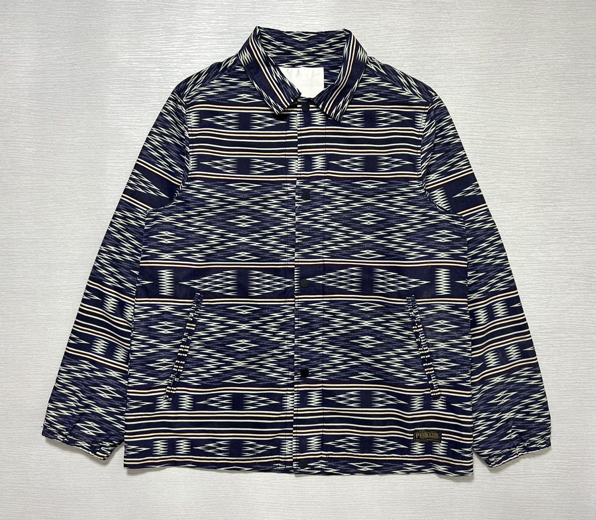 image of Pendleton S/s 16’ Aztec Coach Jacket, Men's (Size Small)