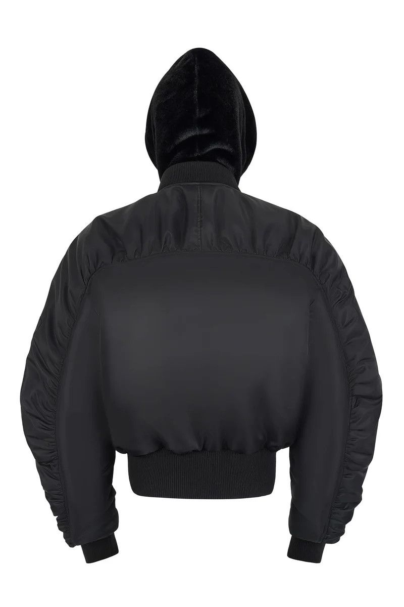 Other Dual-Layer Faux Fur Hooded Bomber by SAVAGEGROWTHWORLD Size US L / EU 52-54 / 3 - 2 Thumbnail