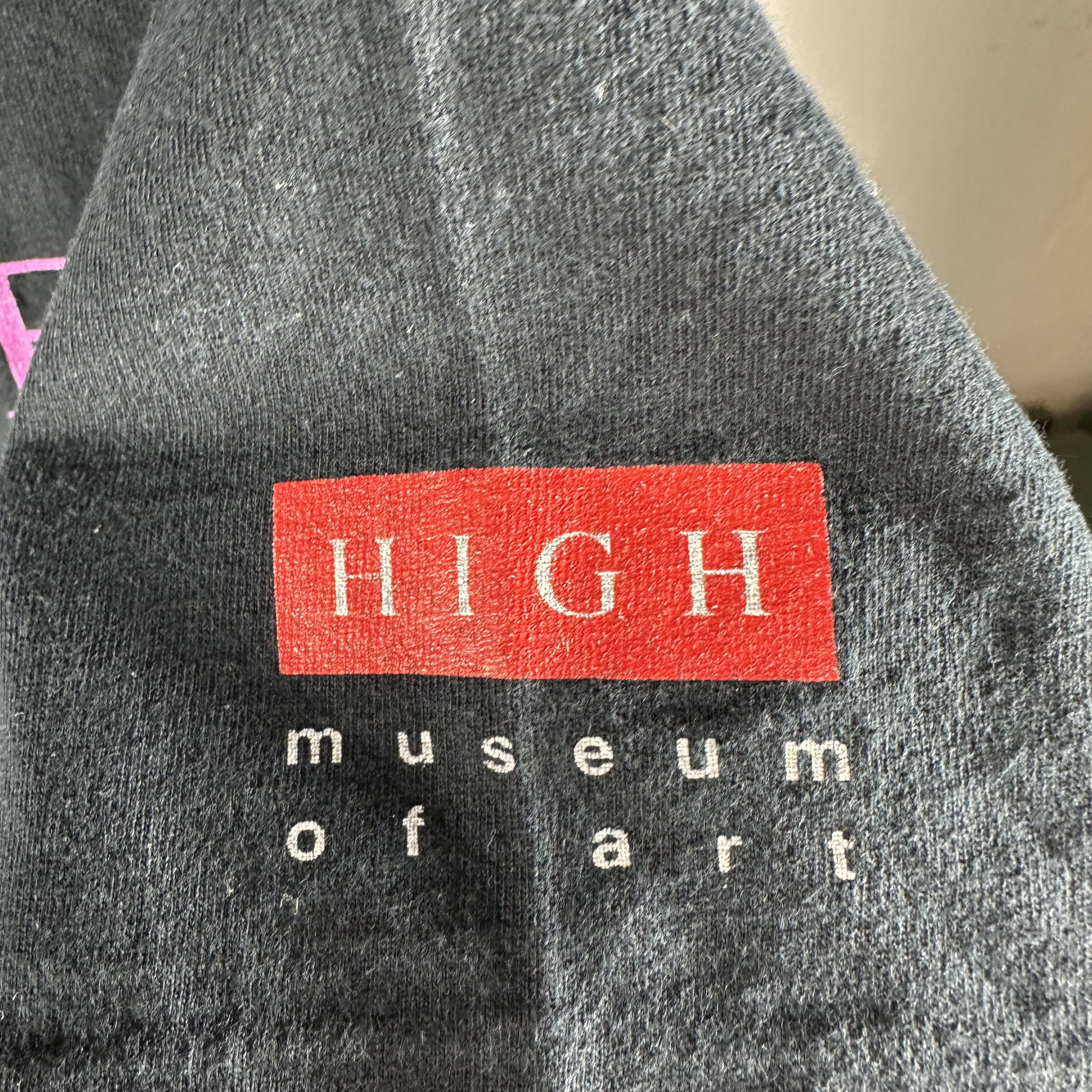 Vintage Vintage 90s Henri Matisse Museum of Modern Art T-shirt Size US L / EU 52-54 / 3 - 5 Thumbnail