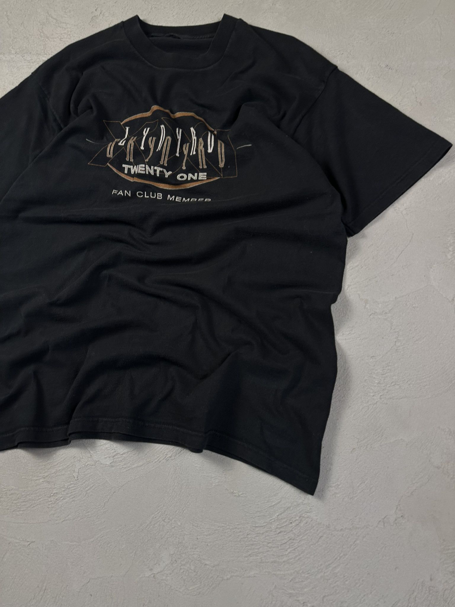 Band Tees 90s Vintage Lynyrd Skynyrd Fanclub Rock Band T-shirt Size US XL / EU 56 / 4 - 5 Thumbnail