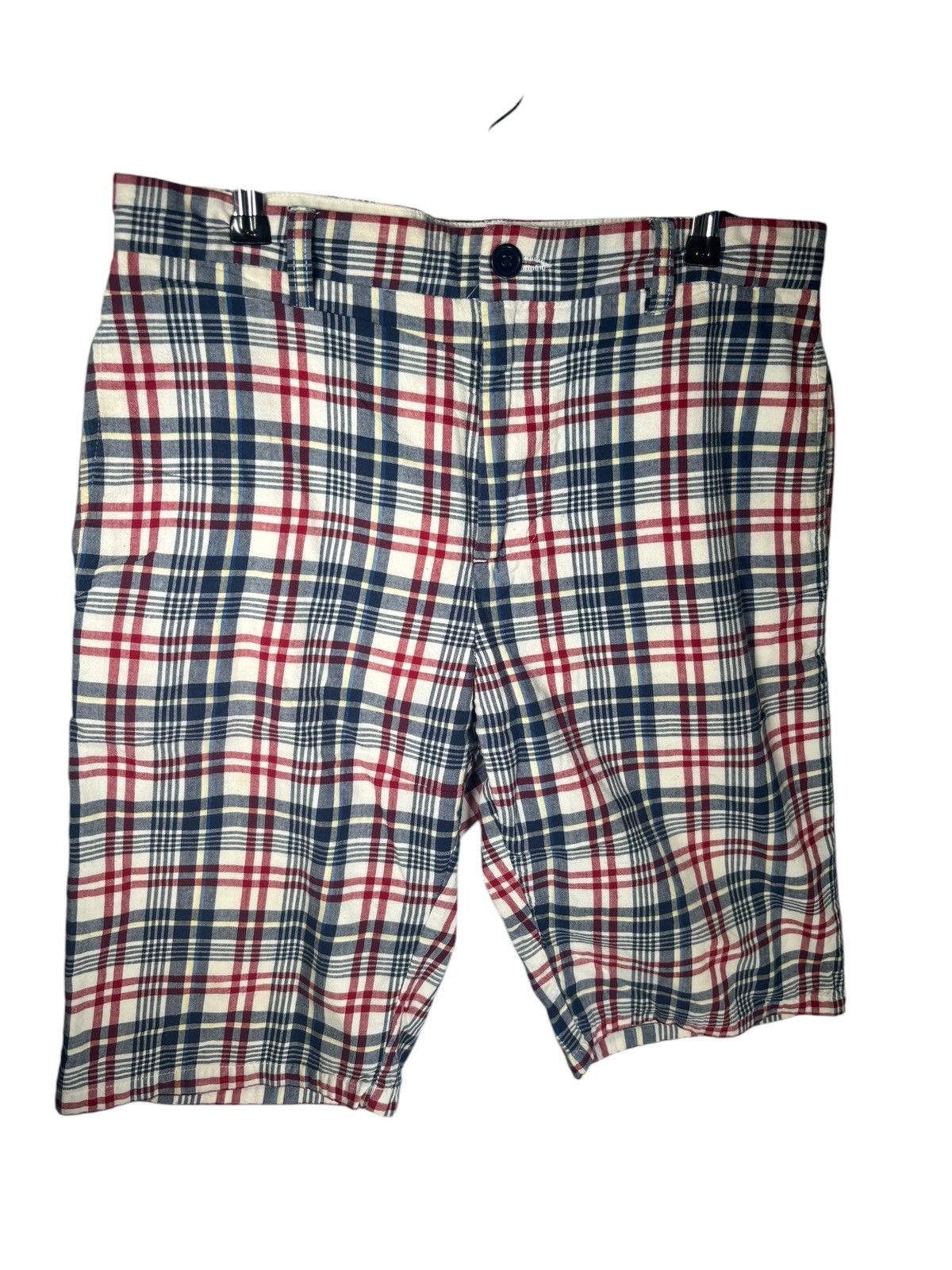 Stussy × Vintage Vintage Stussy Plaid Shorts Size US 30 / EU 46 - 4 Thumbnail