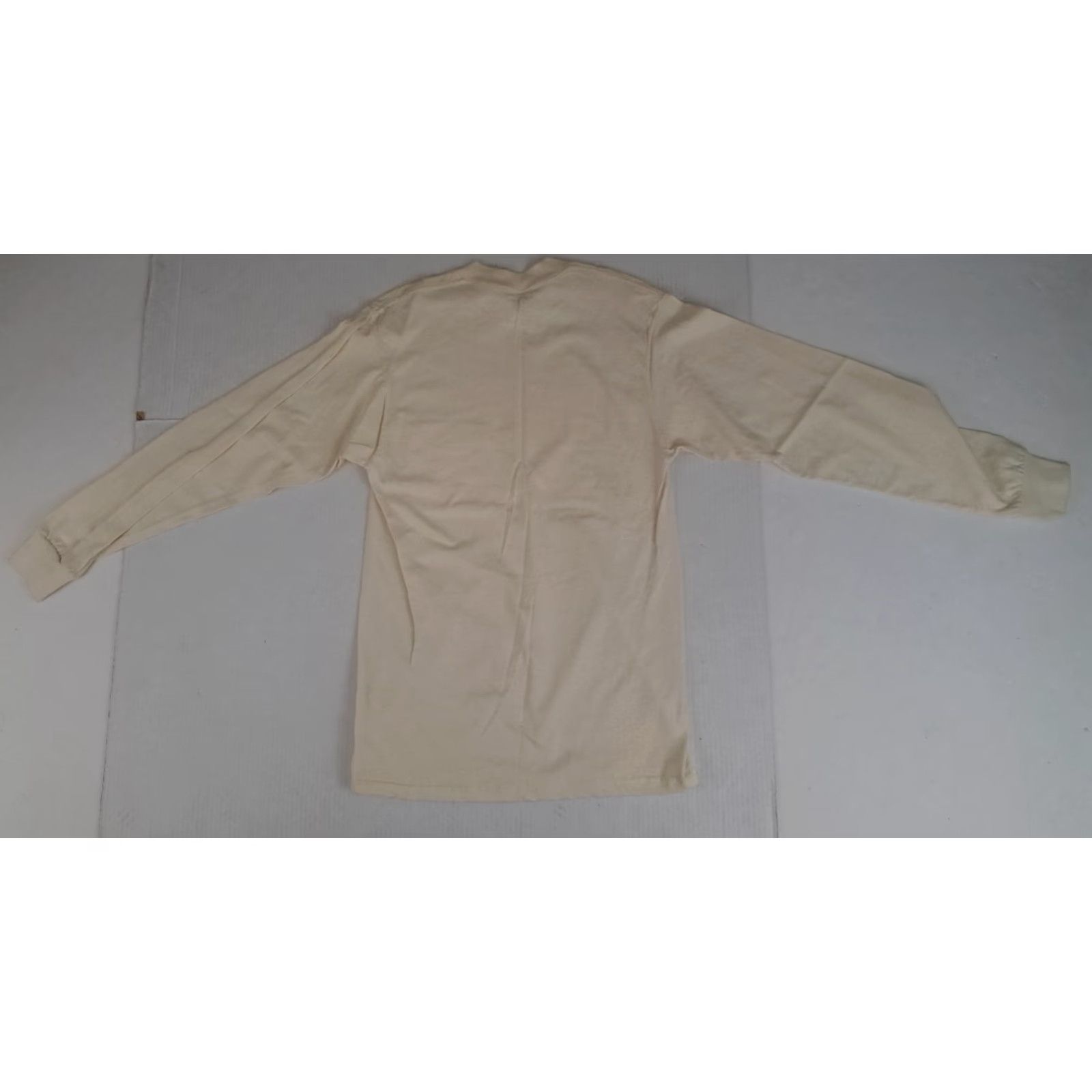 Vintage VINTAGE Ivory Long Sleeve T-Shirt Disus Discus Athletic USA Made Men M Ivory Size US M / EU 48-50 / 2 - 5 Thumbnail