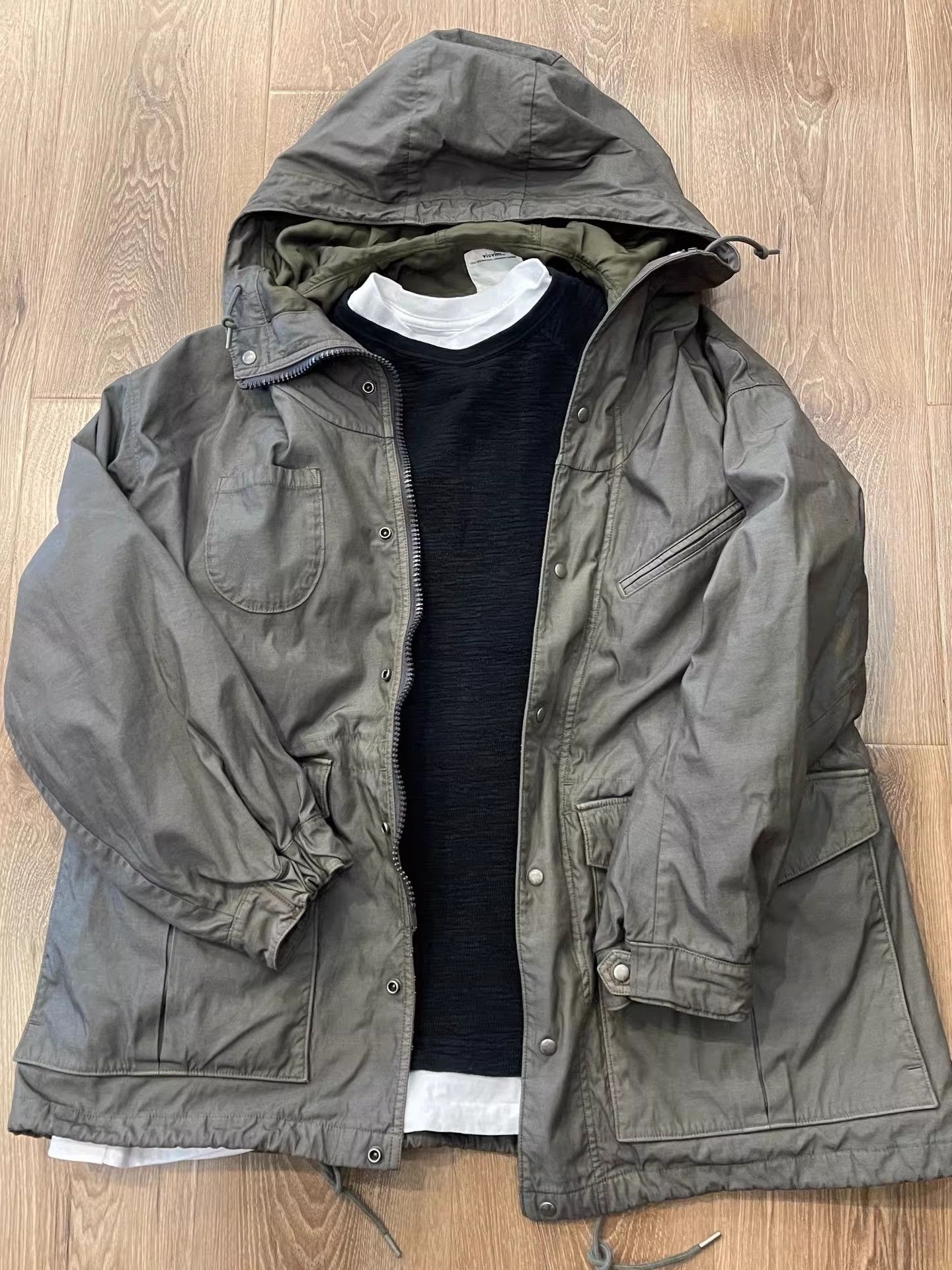 Visvim VISVIM 21AW LAKOTA PARKA Size US S / EU 44-46 / 1 - 2 Thumbnail