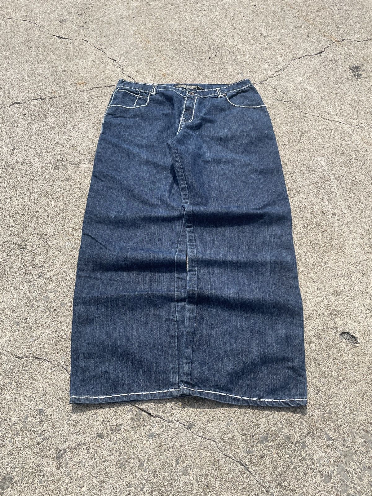Other Urban Culture Embroidered Baggy Denim Size US 40 / EU 56 - 3 Thumbnail