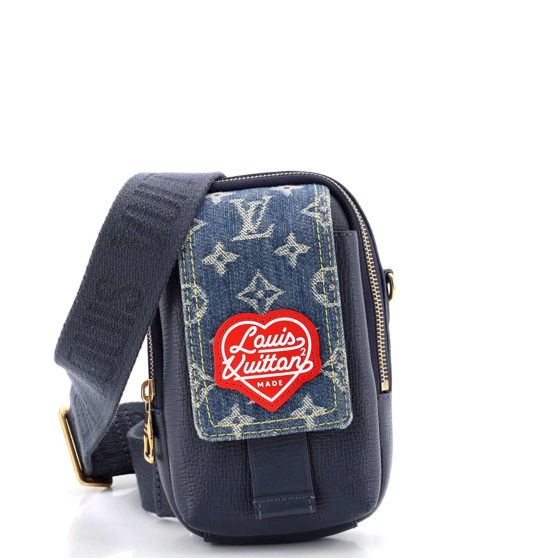 Louis Vuitton Nigo Flap Double Phone Pouch Size ONE SIZE - 1 Thumbnail