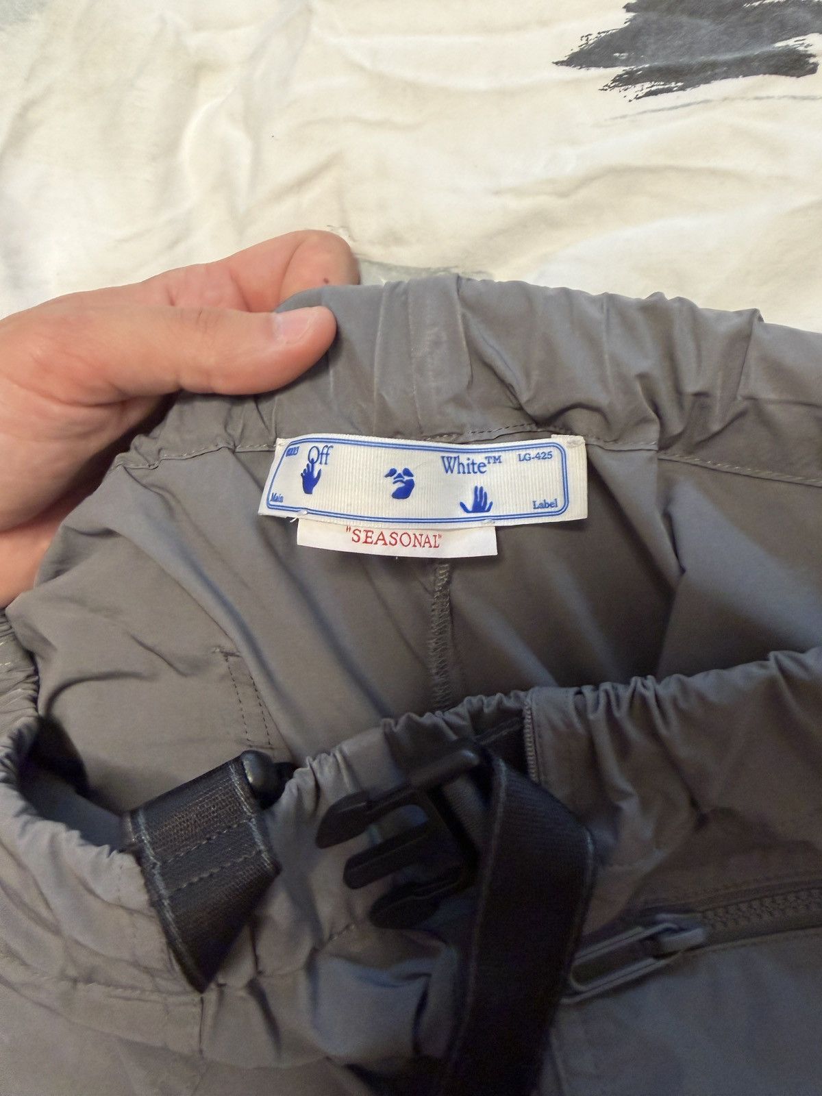 Off-White Off-White Cargo Pants Size US 32 / EU 48 - 4 Thumbnail
