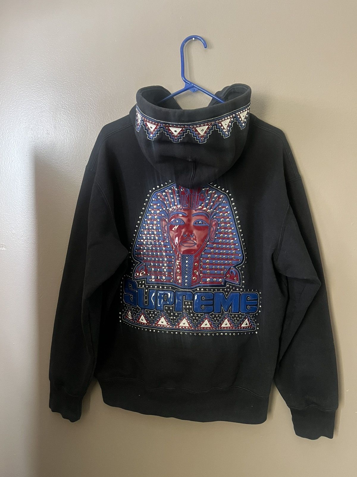 FW20 Studded Pharaoh Hoodie