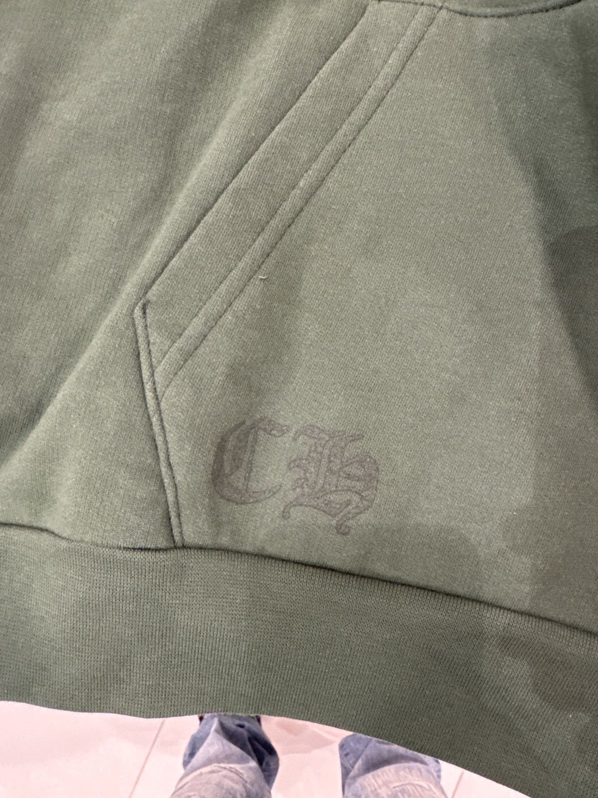 Chrome Hearts Chrome Hearts T Bar Green/Orange Hoodie Size US S / EU 44-46 / 1 - 4 Thumbnail