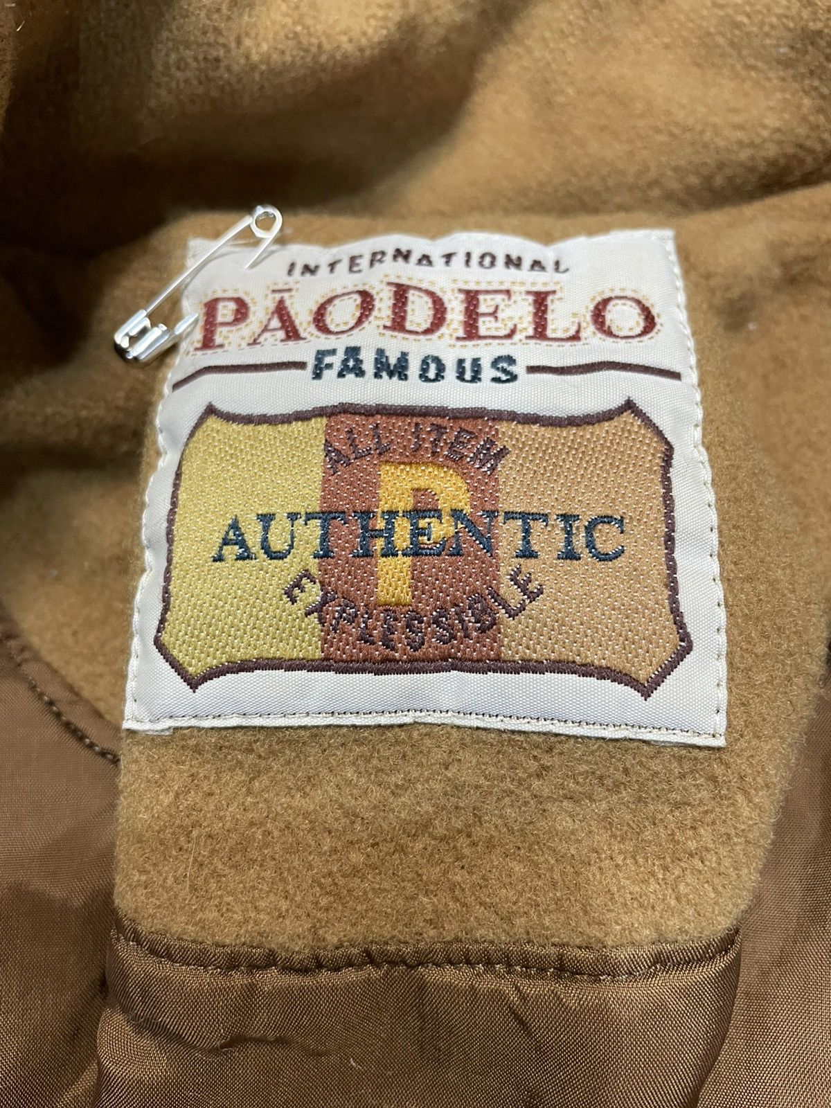 Designer × Japanese Brand × Vintage Vintage Japan Brand Päodelo Bomber Jacket Size US M / EU 48-50 / 2 - 6 Thumbnail