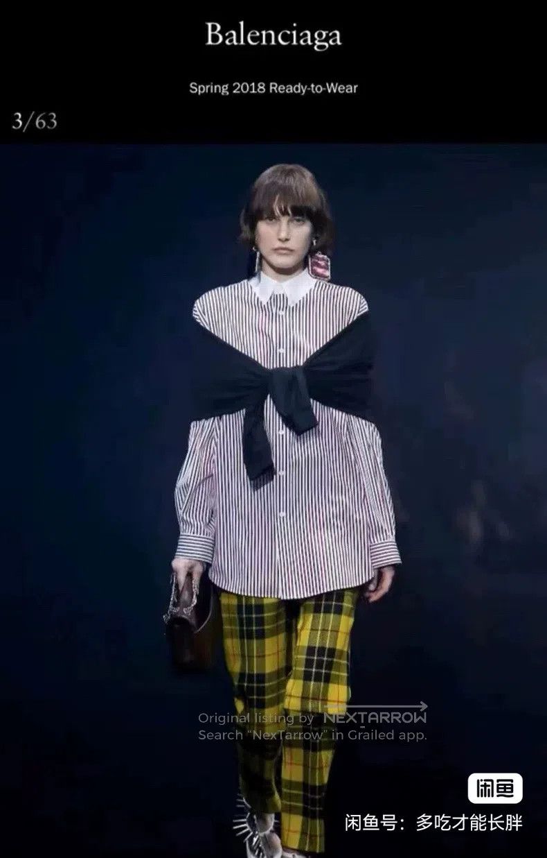 Balenciaga Balenciaga Shirt, Fake Two-Piece Size XS / US 0-2 / IT 36-38 - 7 Thumbnail