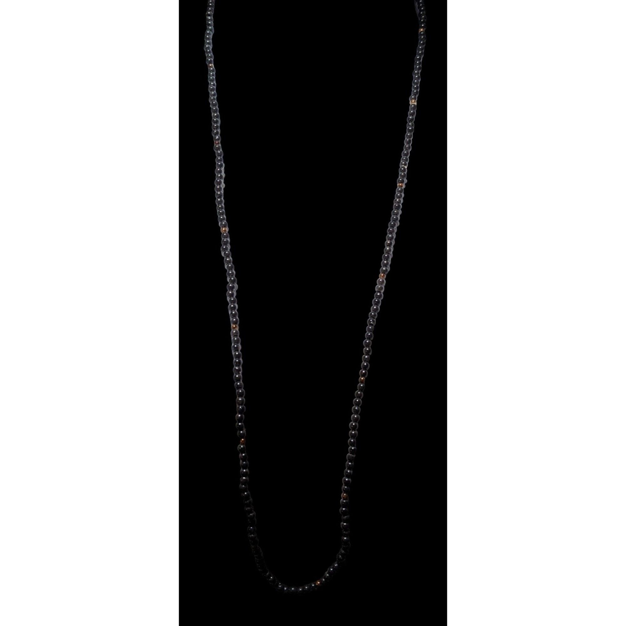 Other Simple Black Beaded Necklace Size ONE SIZE - 3 Thumbnail