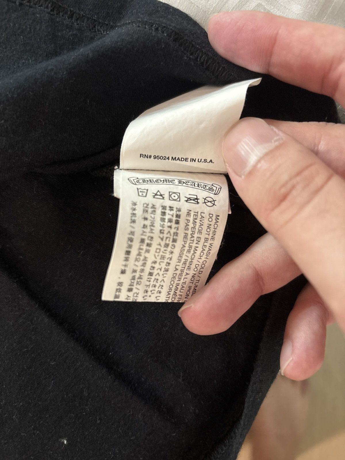 Chrome Hearts Chrome hearts Tee Size US S / EU 44-46 / 1 - 4 Thumbnail