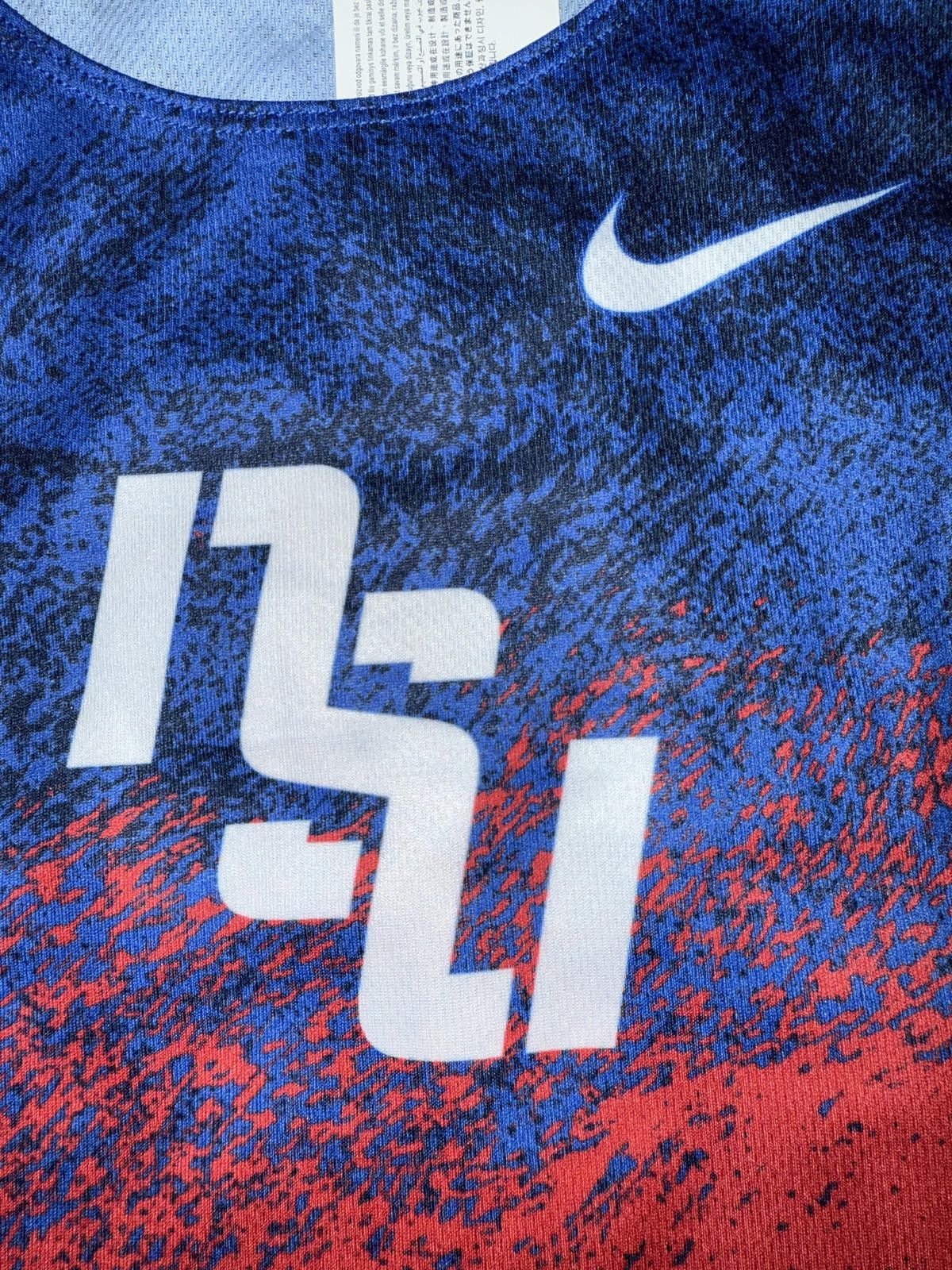 Nike Nike Men’s NSU Dri-FIT Digital Elite Fast Running Singlet Sample Size US L / EU 52-54 / 3 - 2 Thumbnail