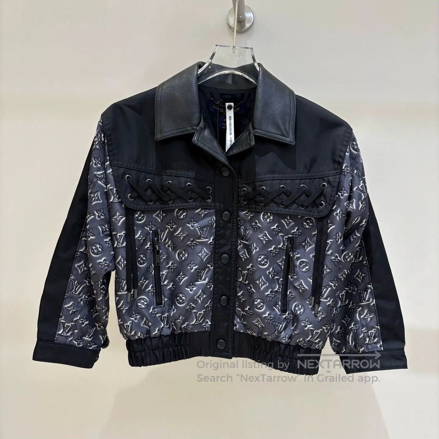 Louis Vuitton Louis Vuitton Colorblock Logo Print Jacket. Size US M / EU 48-50 / 2 - 1 Thumbnail