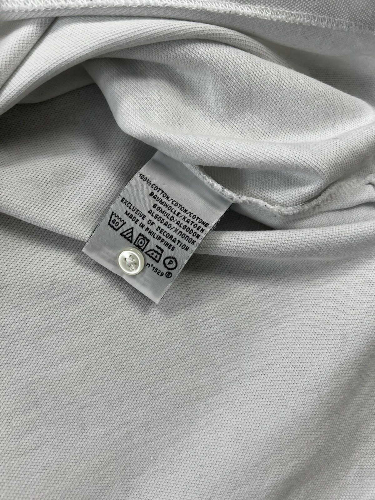 Polo Ralph Lauren Polo Ralph Lauren vintage white polo T-shirt big pony Size US L / EU 52-54 / 3 - 5 Thumbnail
