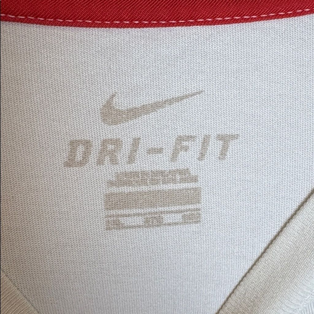 Nike Nike Just Dunk It White Red Graphic Tee Men's ShirtWize 3XL Size US XXL / EU 58 / 5 - 4 Thumbnail