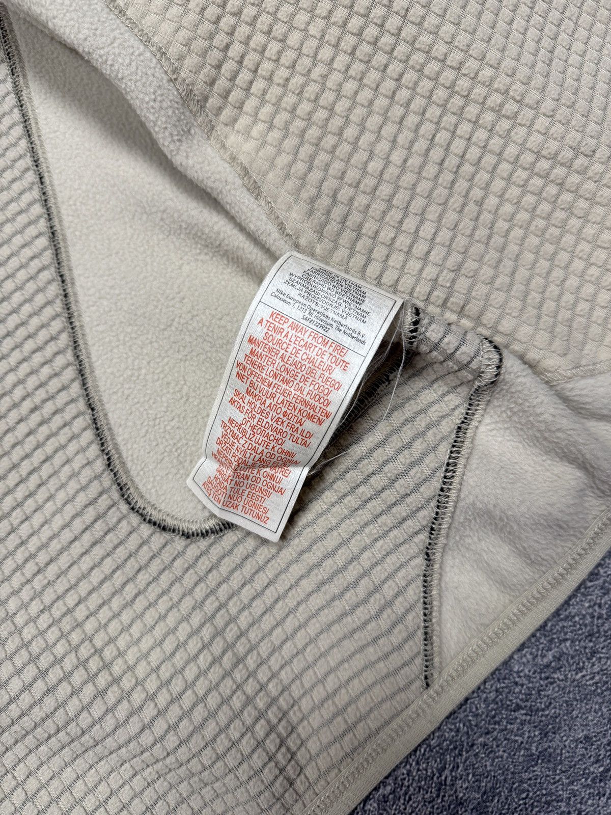 Nike Nike ACG Zip Fleece Jacket Size M / US 6-8 / IT 42-44 - 14 Thumbnail
