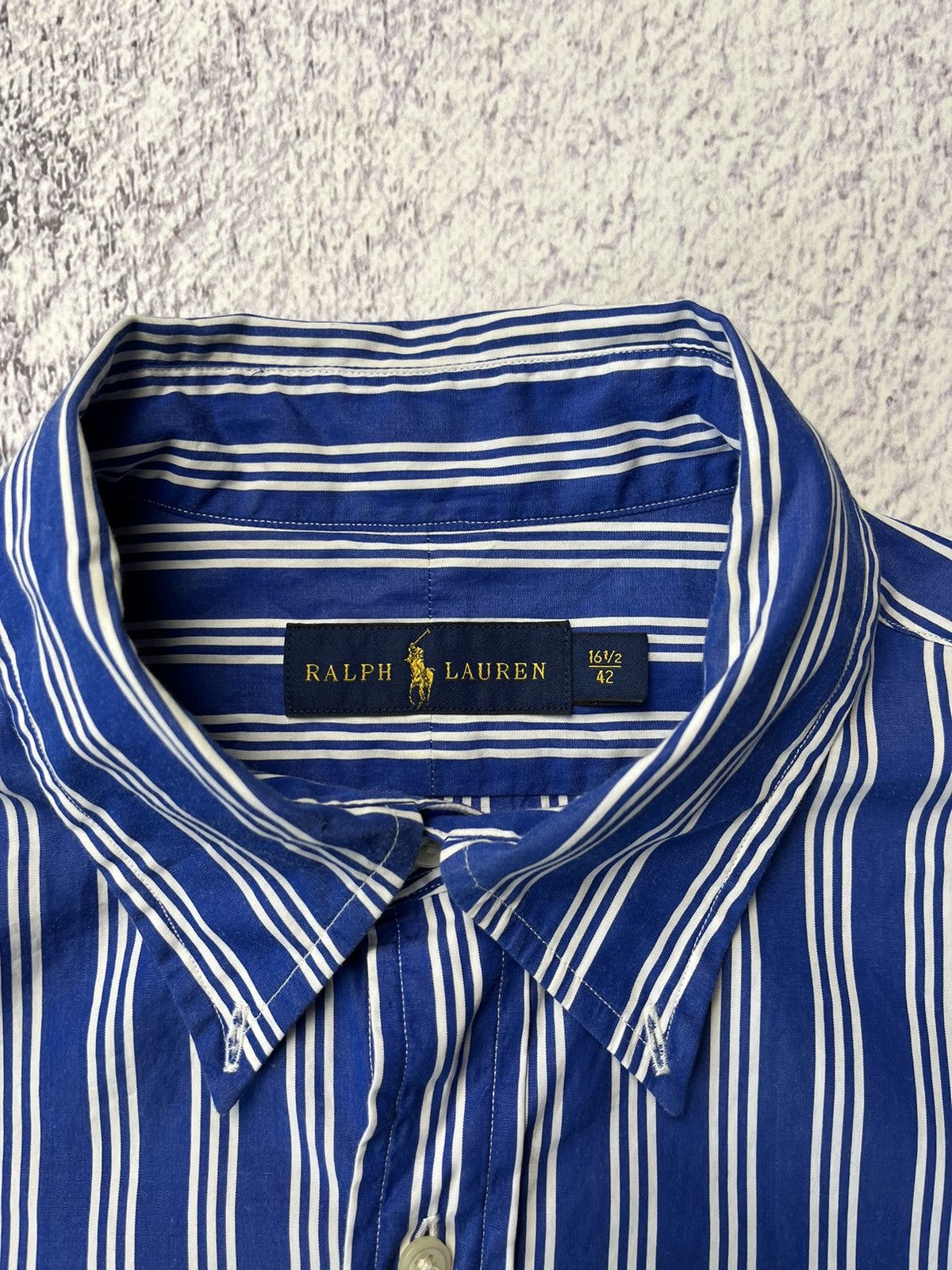 Polo Ralph Lauren Vintage POLO RALPH LAUREN Button Up Shirt rare 90s Size US M / EU 48-50 / 2 - 7 Thumbnail