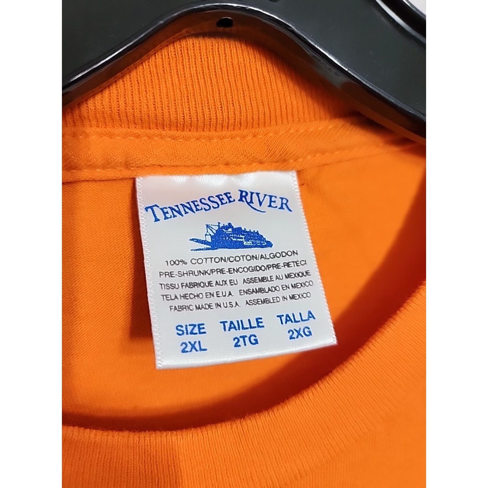 Vintage VINTAGE Alice Cooper Concert Shirt Mens XL Orange Halloween Tennessee River T-Shirt 2001 Length 29 Chest 24 Size US XL / EU 56 / 4 - 2 Thumbnail