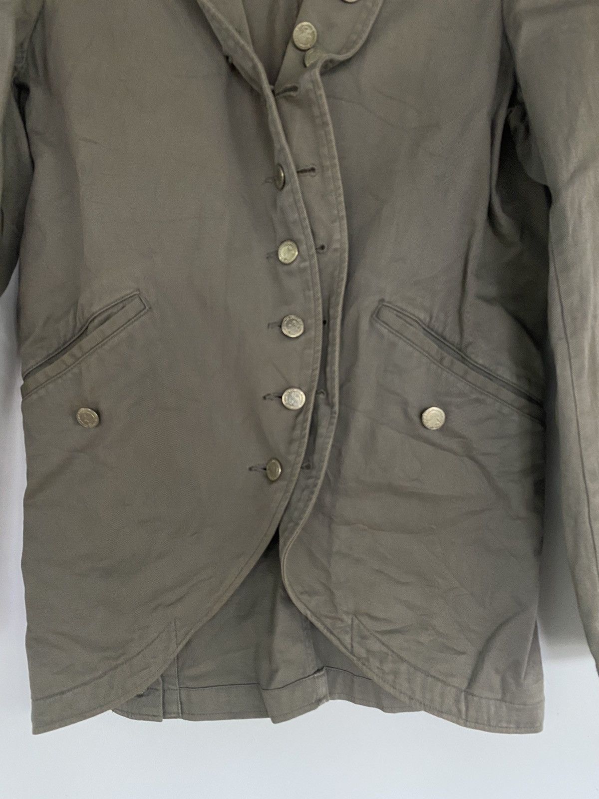 CABANE de ZUCCa Cabana De Zucca Ladies Button up Jacket Size S / US 4 / IT 40 - 11 Thumbnail