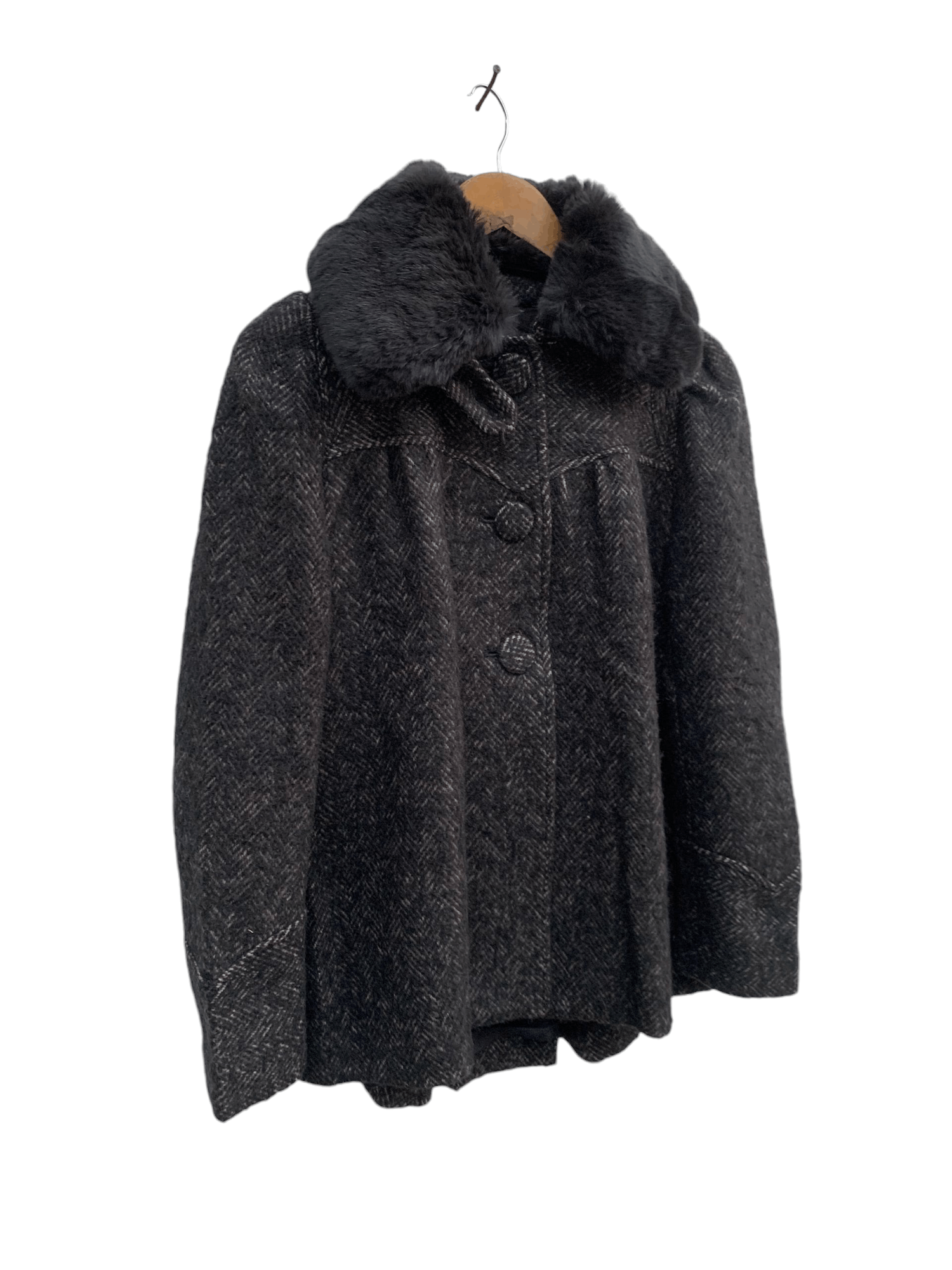Tsumori Chisato Tsumori Chisato X issey miyaki Fur Collar Woman Jacket Size M / US 6-8 / IT 42-44 - 3 Thumbnail