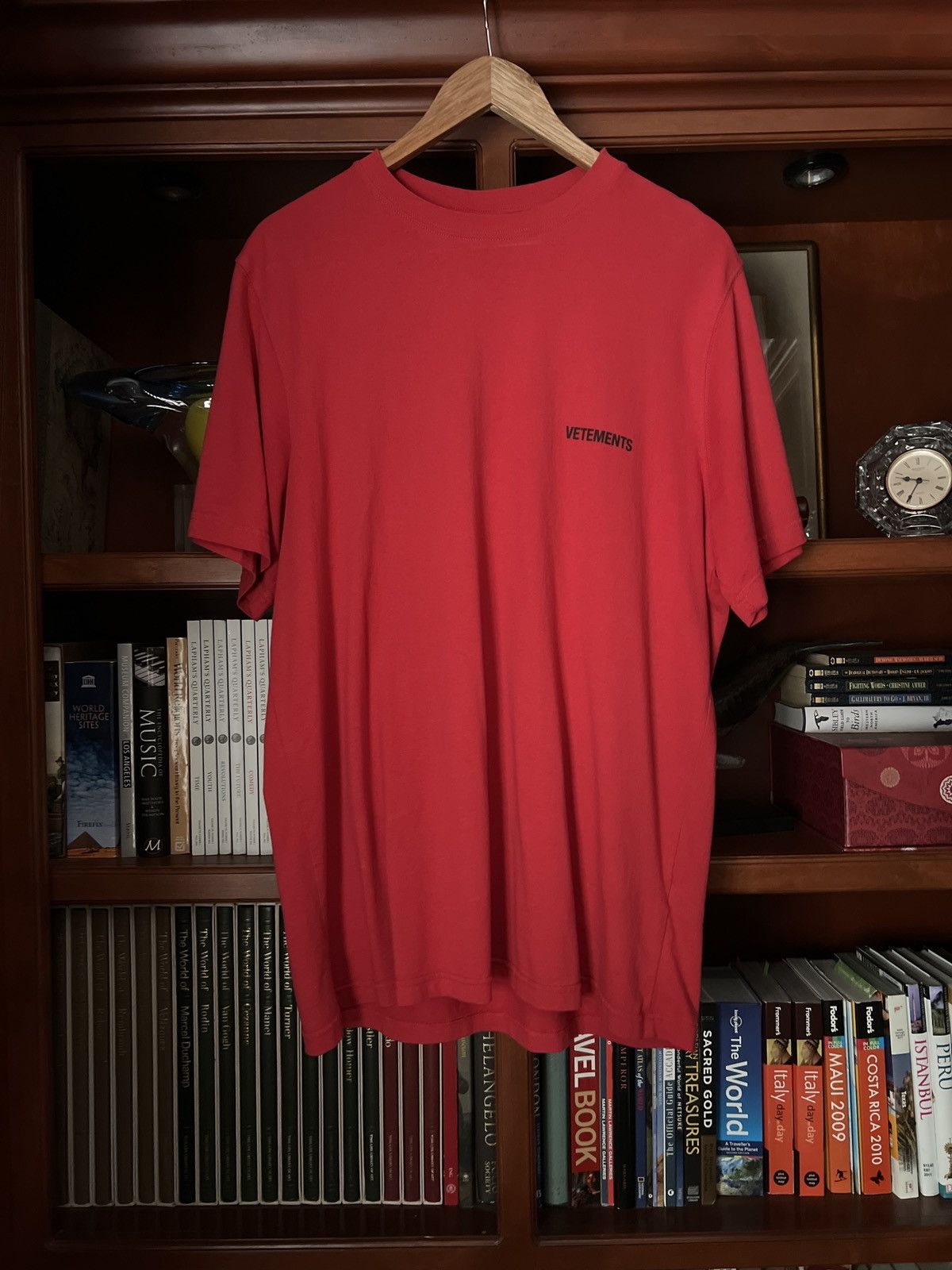 Vetements Vetements logo tee Size US XL / EU 56 / 4 - 1 Thumbnail