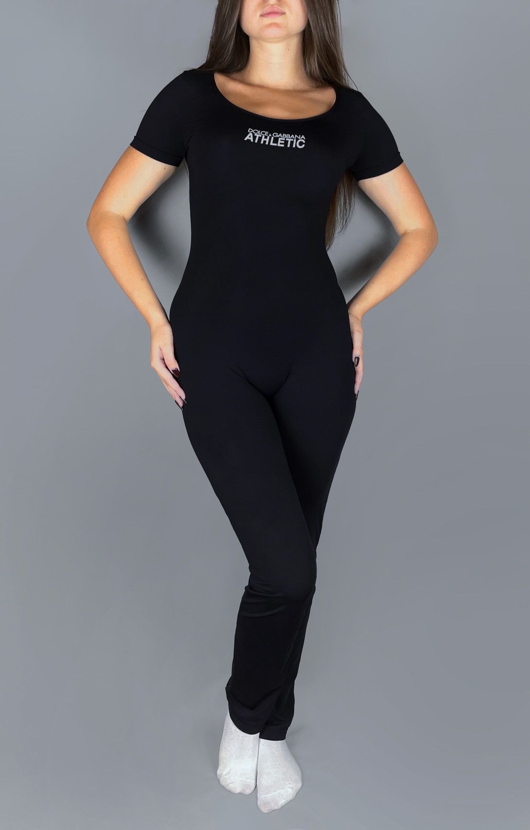 Dolce & Gabbana Vintage 90s DOLCE&GABBANA Athletic One Piece Jumpsuit M Size M / US 6-8 / IT 42-44 - 4 Thumbnail