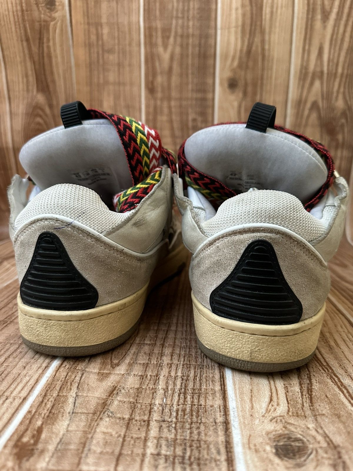 Lanvin Lanvin Curb Sneakers Size US 9 / EU 42 - 10 Thumbnail