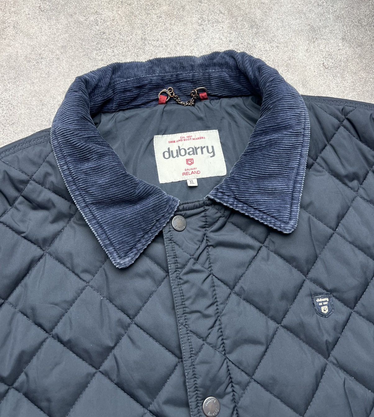 Vintage Dubarry of Ireland primaloft quilted jacket Size US XL / EU 56 / 4 - 5 Thumbnail