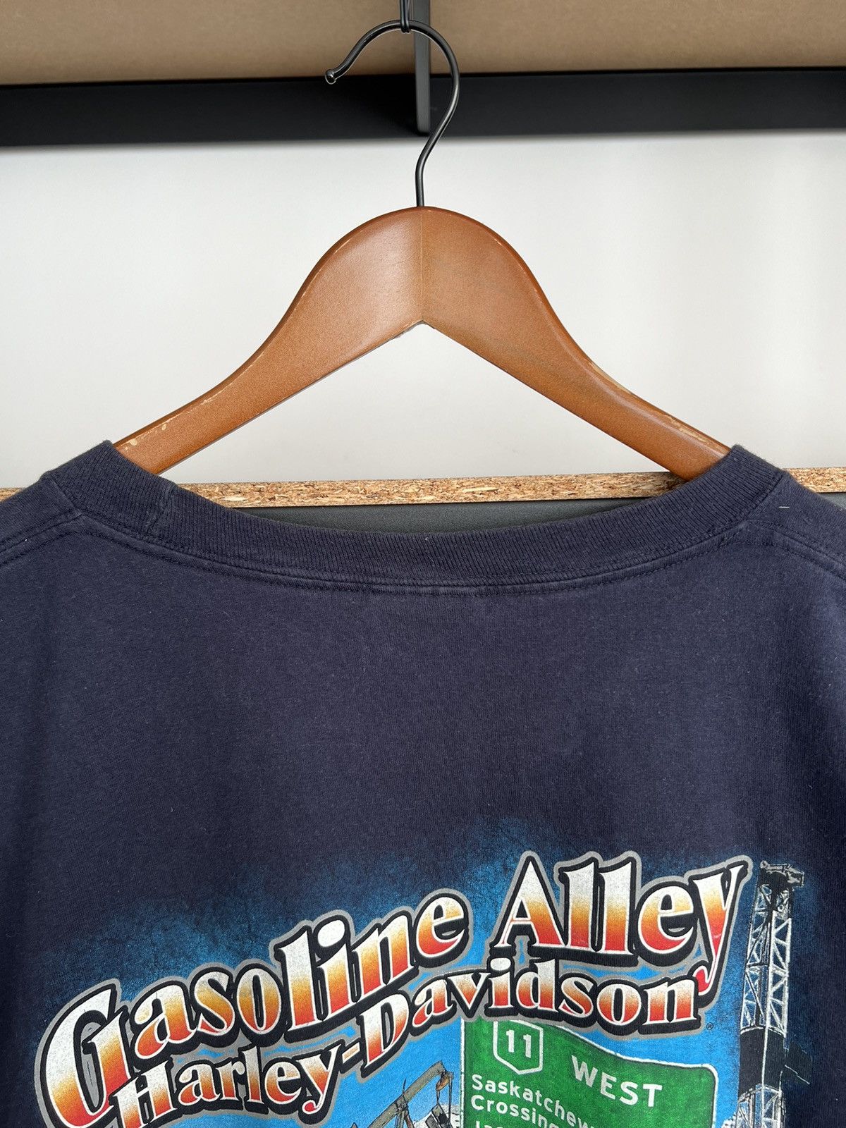 Harley Davidson Vintage 2014 Harley Davidson Joker Canada Long Sleeve Size US XXL / EU 58 / 5 - 21 Thumbnail
