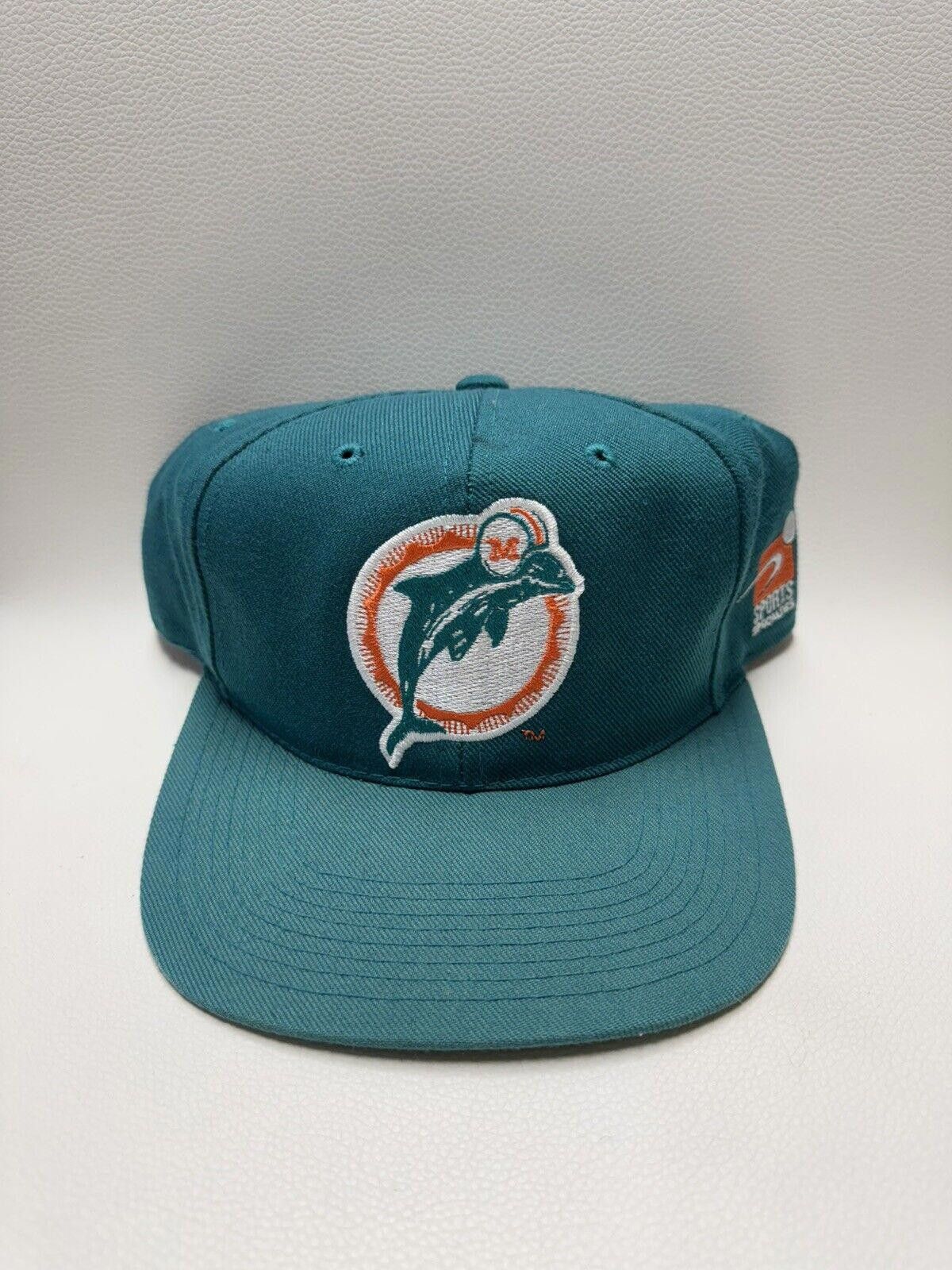 NFL × Sports Specialties × Vintage Vintage Miami Dolphins NFL Sports Specialties Old Logo Hat Size ONE SIZE - 1 Thumbnail