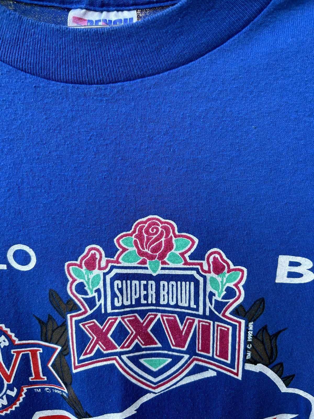 Vintage Vintage Buffalo Bills Sweet Repeat Super Bowl Shirt Rare 90s Size US XL / EU 56 / 4 - 5 Thumbnail