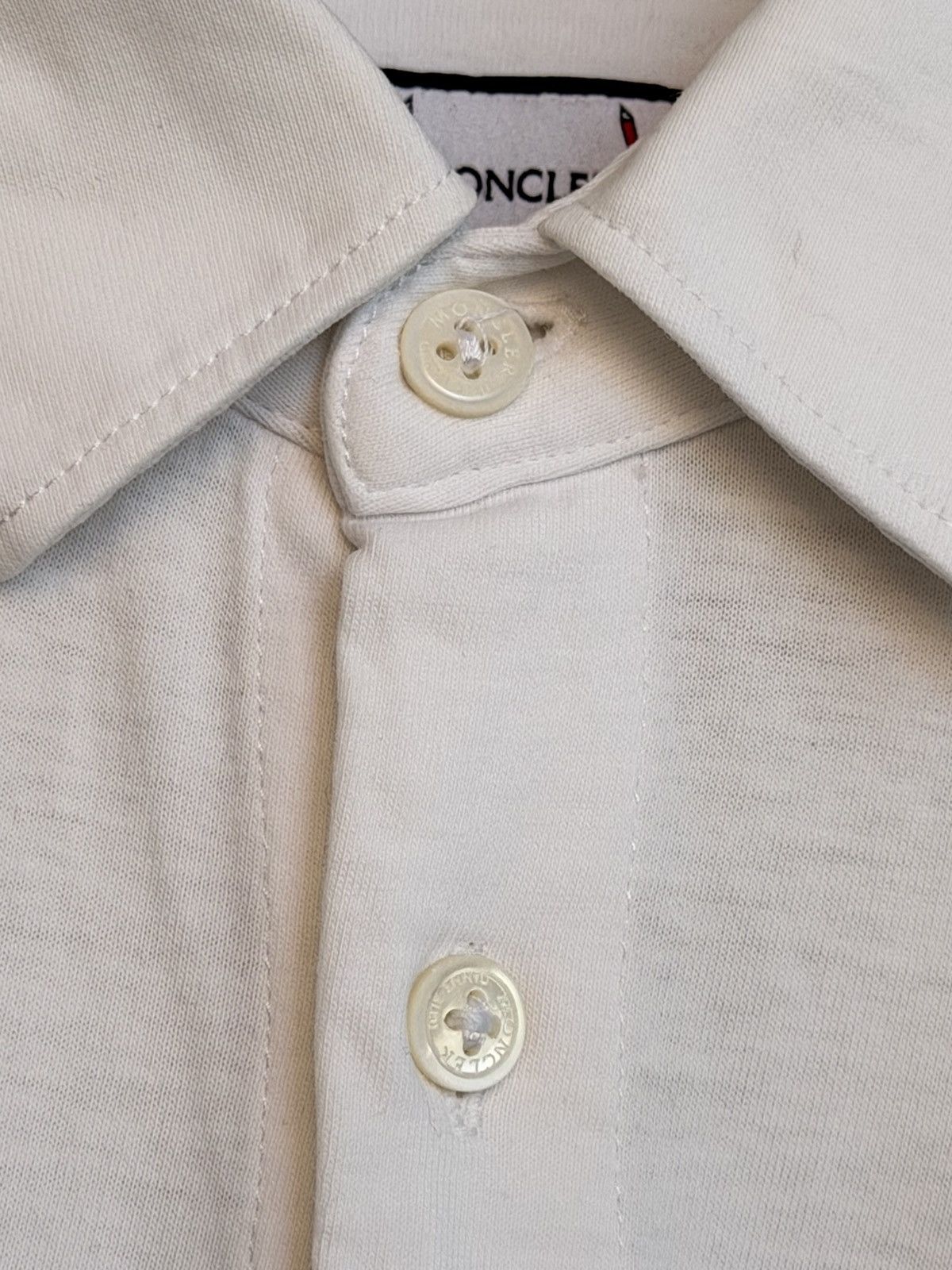 Moncler Moncler Gamme Bleu Classic Oxford Button Shirt Mens Size L Size US L / EU 52-54 / 3 - 11 Thumbnail