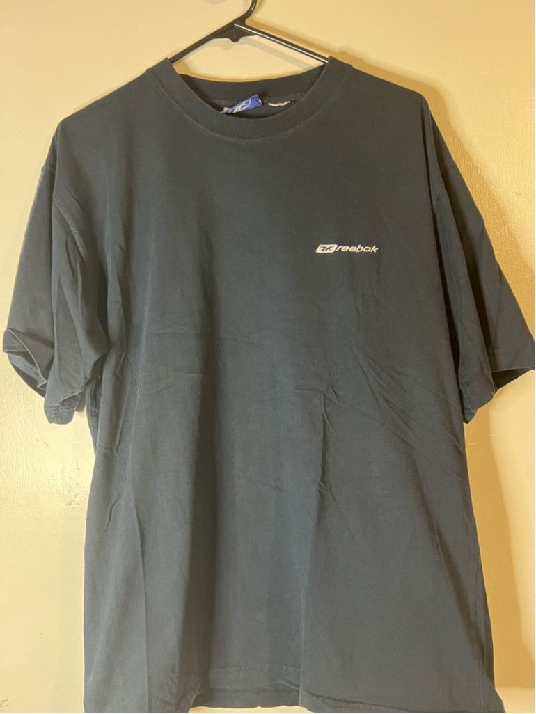 Reebok Men's Reebok Black T-shirt Size XL Size US XL / EU 56 / 4 - 1 Thumbnail