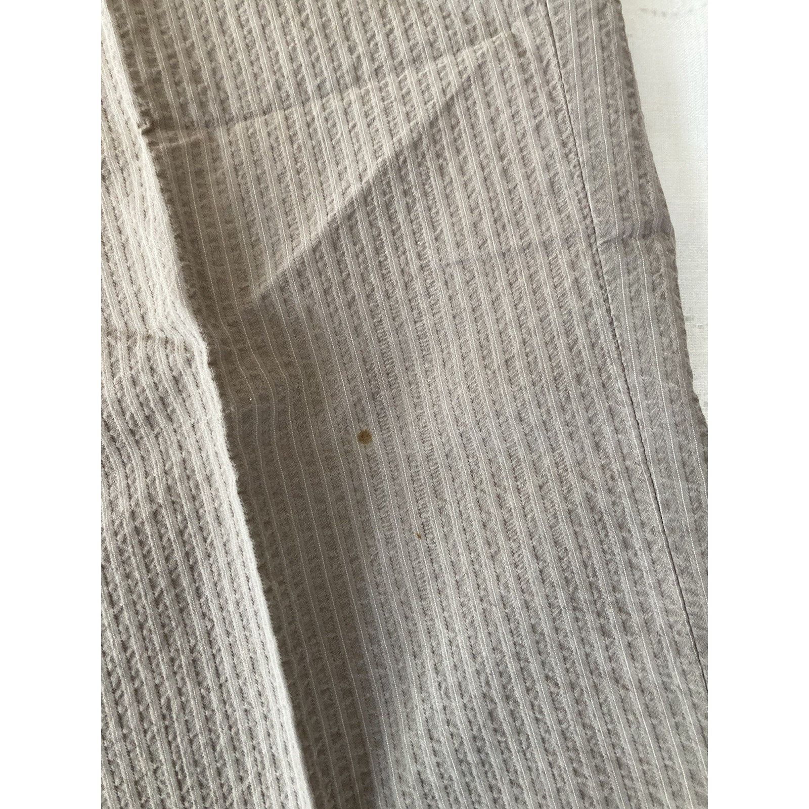 Armani Exchange Armani Exchange Pants Mens 31 Long Beige Gray Pinstripe Size US 31 - 2 Thumbnail