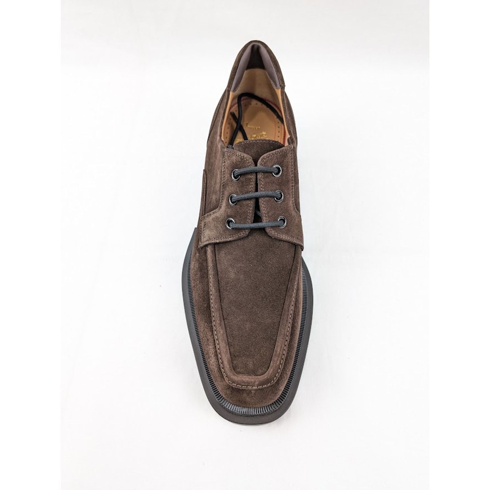 Christian Louboutin o1rshd1 Q:2 / Our Georges L Flat Shoes in Cosme / Brown Size US 10 / EU 43 - 6 Thumbnail