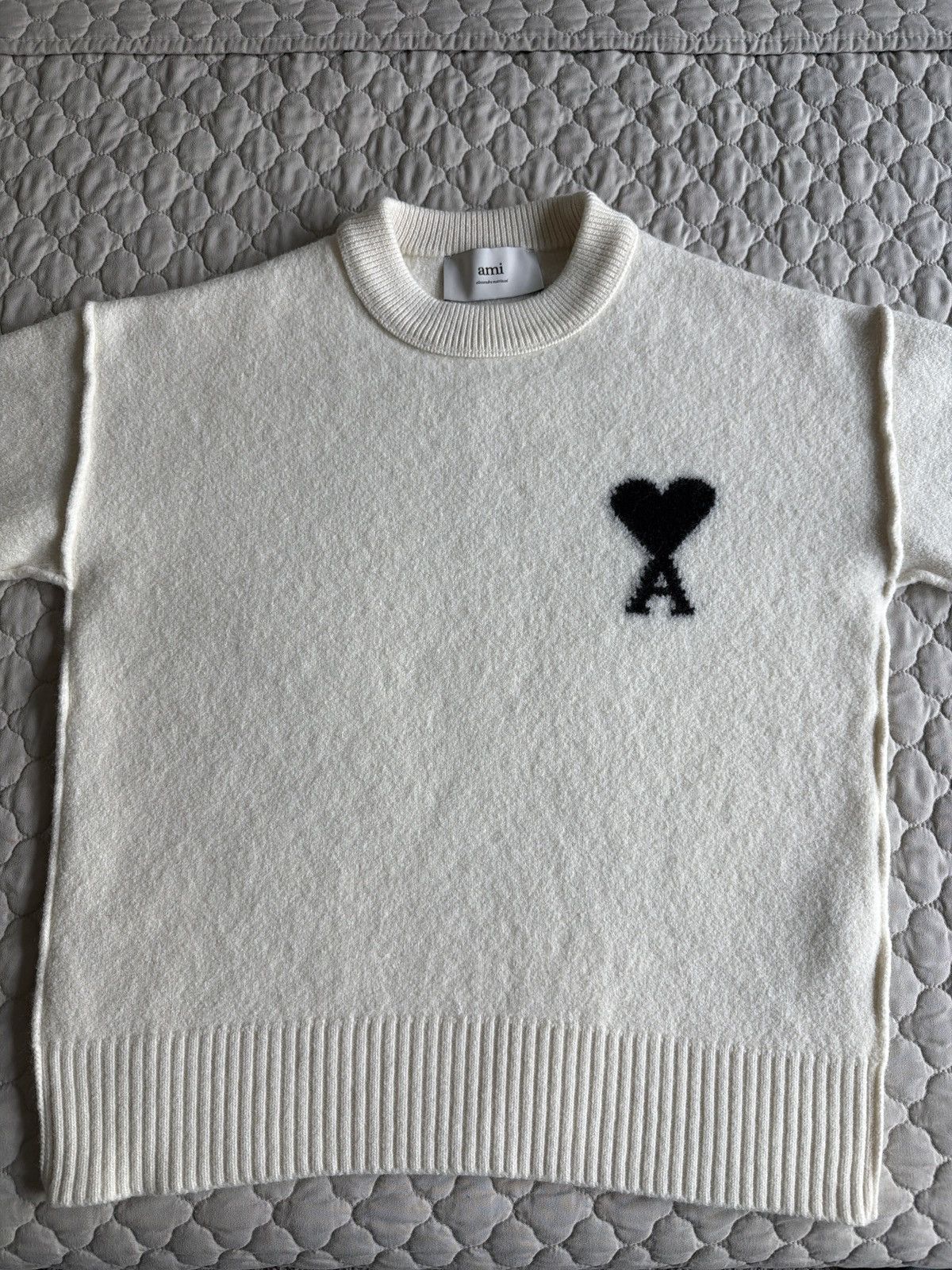 AMI AMI Paris Sweater - M Size US M / EU 48-50 / 2 - 1 Thumbnail