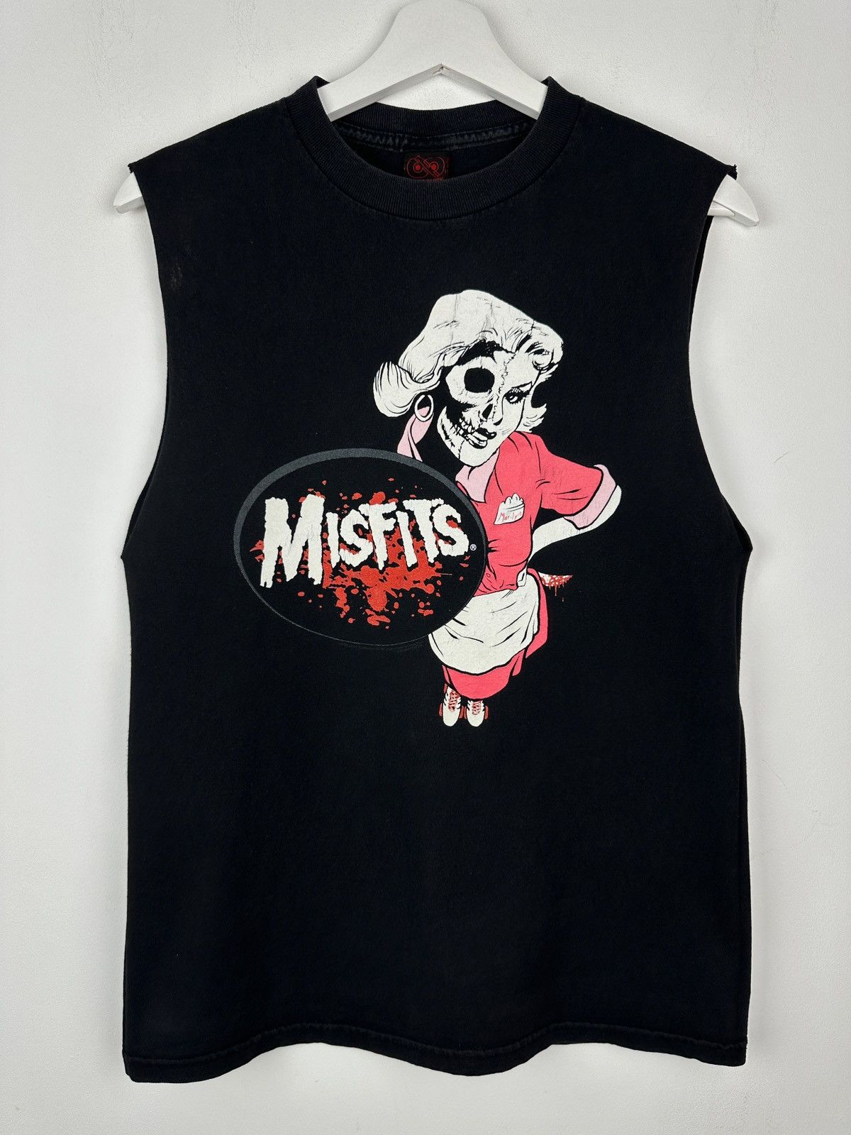 Band Tees Vintage Misfits Marilyn Graphic Punk Rock Band T Shirt Tee Size US S / EU 44-46 / 1 - 1 Thumbnail