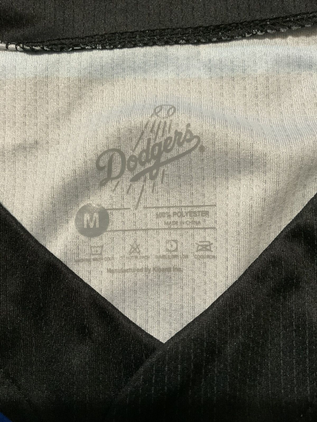 MLB Los Angeles Dodgers Black Heritage 2024 Baseball Jersey Size US M / EU 48-50 / 2 - 5 Thumbnail