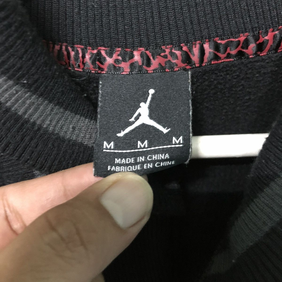 Jordan Brand Vintage Y2K Michael Jordan Front Snaps Long Sleeve Jacket Size US M / EU 48-50 / 2 - 7 Thumbnail