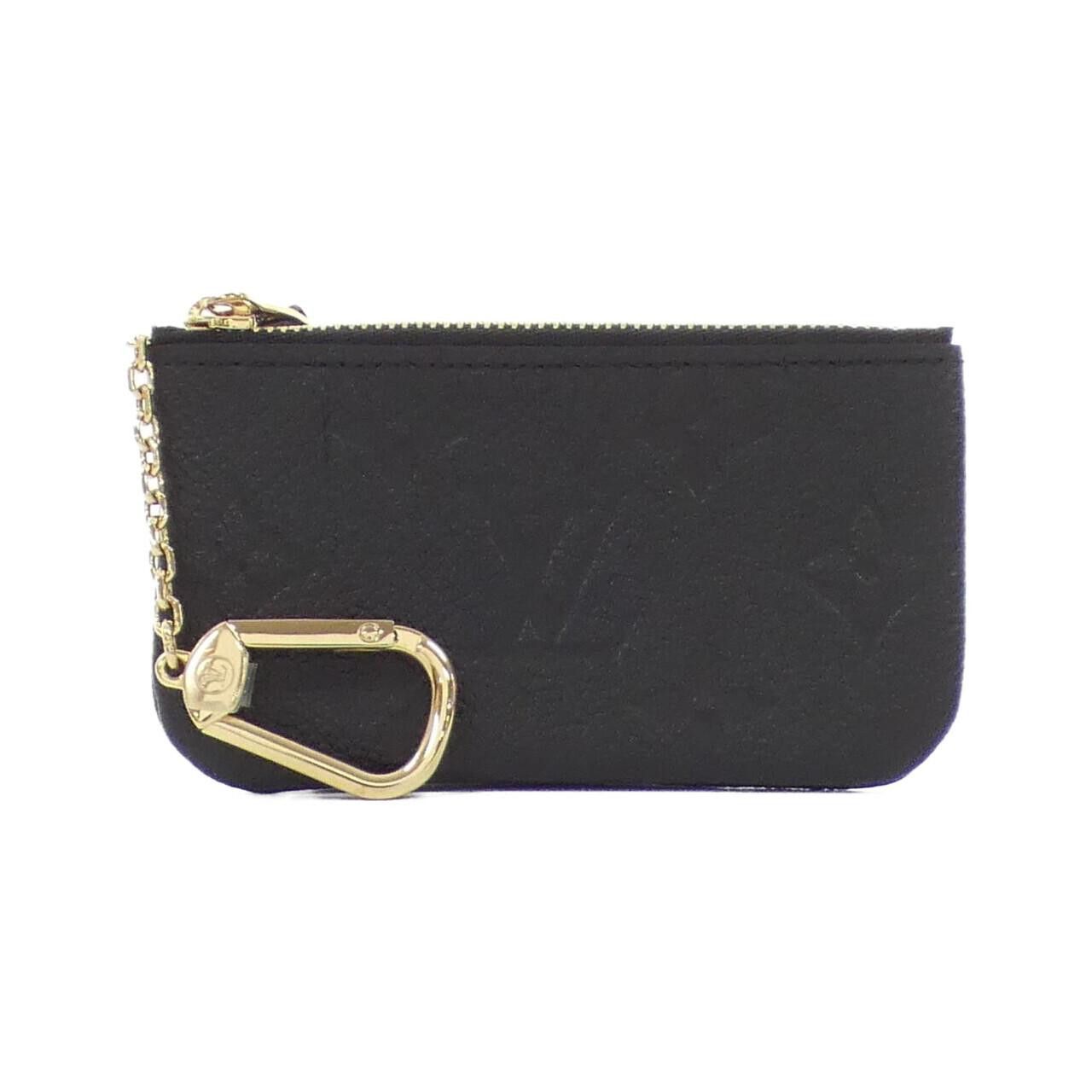 Louis Vuitton Louis Vuitton Louis Vuitton Pochette Cle Monogram Card Key Case Leather Coin Case M80879 Size ONE SIZE - 1 Thumbnail