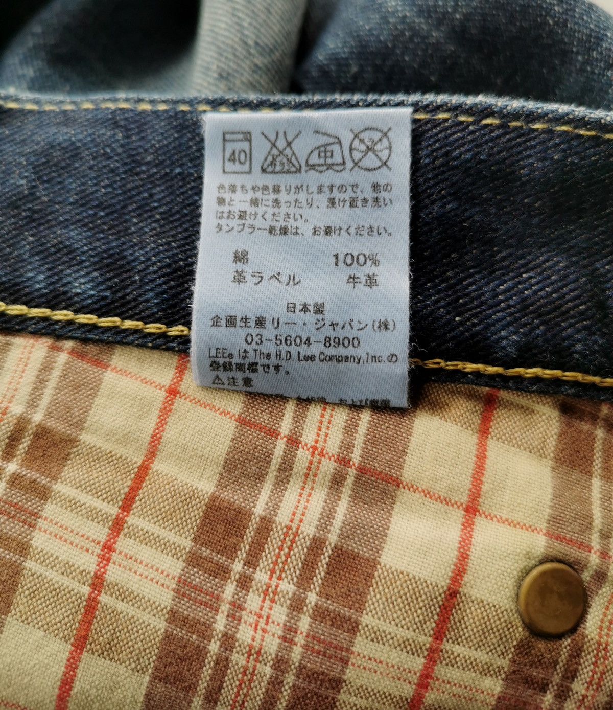Lee × Number (N)ine Lee x Nano Universe Tapered Ankle Jeans Size US 32 / EU 48 - 10 Thumbnail