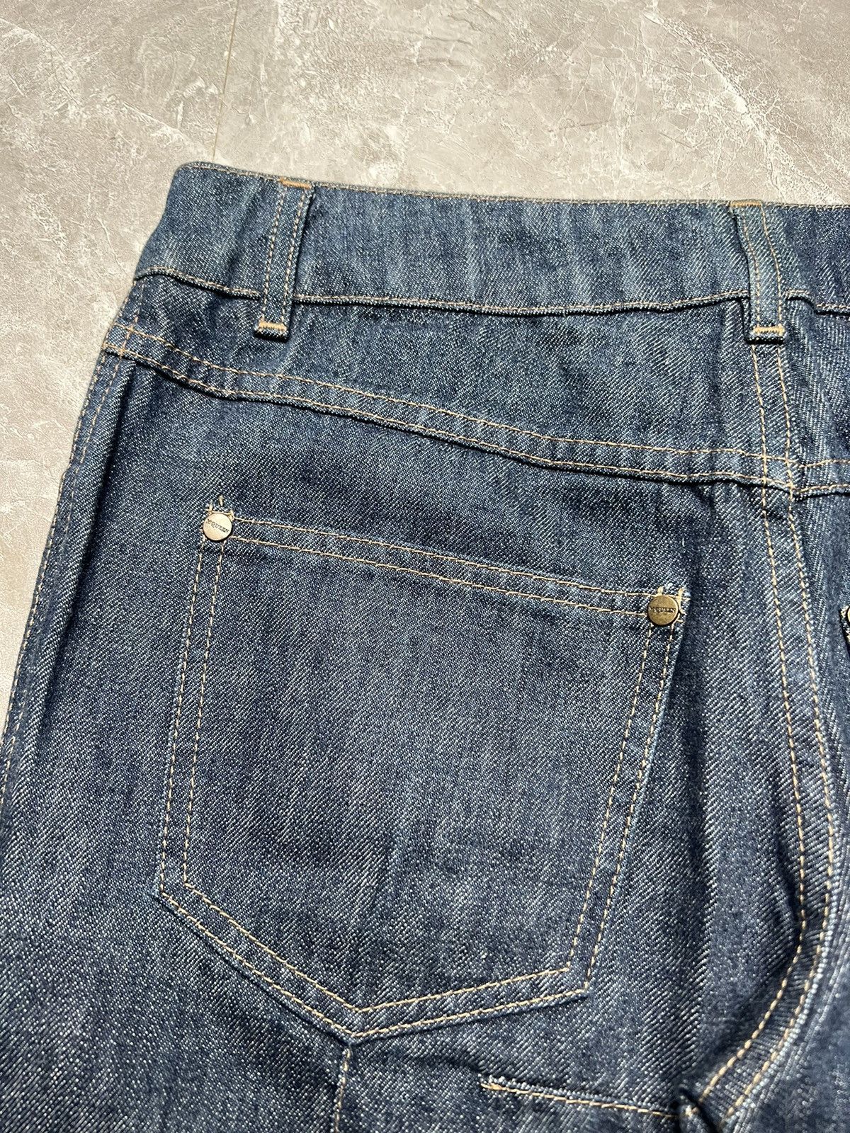Alexander McQueen Alexander Mcqueen S/S 06 Embroid Design Flared Boot Cut Size 27" / US 4 / IT 40 - 5 Thumbnail