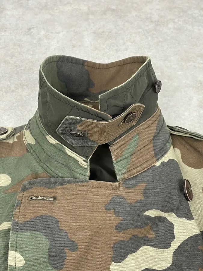Daniele Alessandrini 2010s Daniele Alessandrini Camo Trench Coat Size US M / EU 48-50 / 2 - 8 Thumbnail