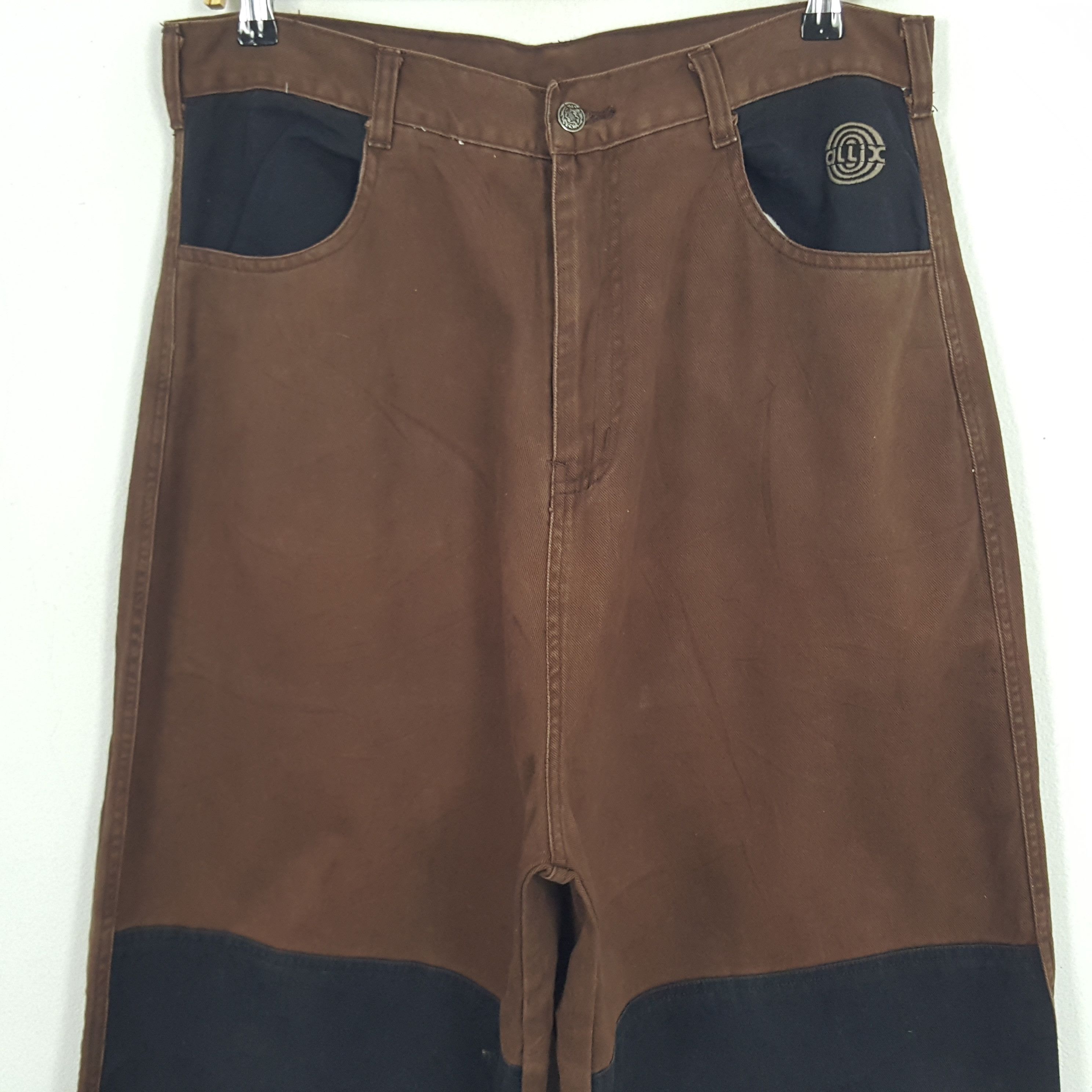 Japanese Brand × Vintage Vintage Allix Japan Knee Patch Casual Pants Size US 33 - 2 Thumbnail