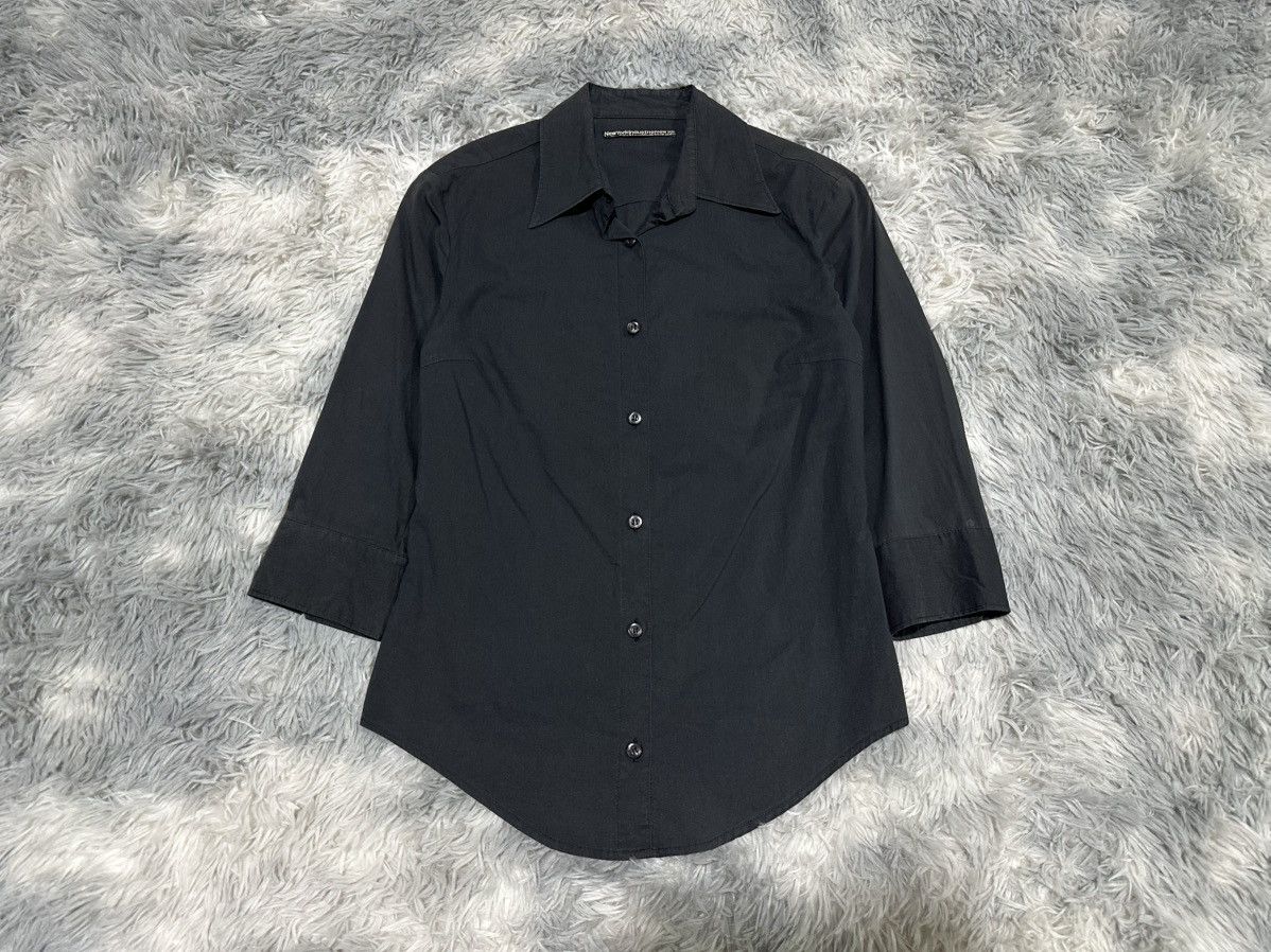 NEWYORKINDUSTRIE 🔥Crazy Design New York Industrie Shirt Open Sleeve Size US S / EU 44-46 / 1 - 1 Thumbnail