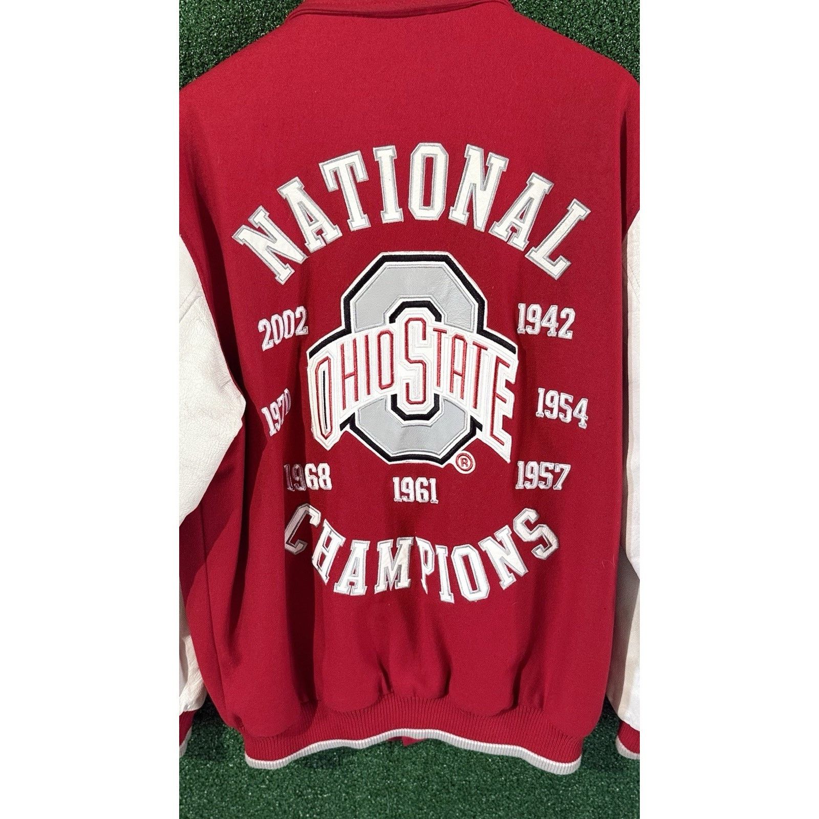 Other Rare Ohio State Buckeyes Varsity Jacket L/XL Limited Edition Size US XL / EU 56 / 4 - 8 Thumbnail
