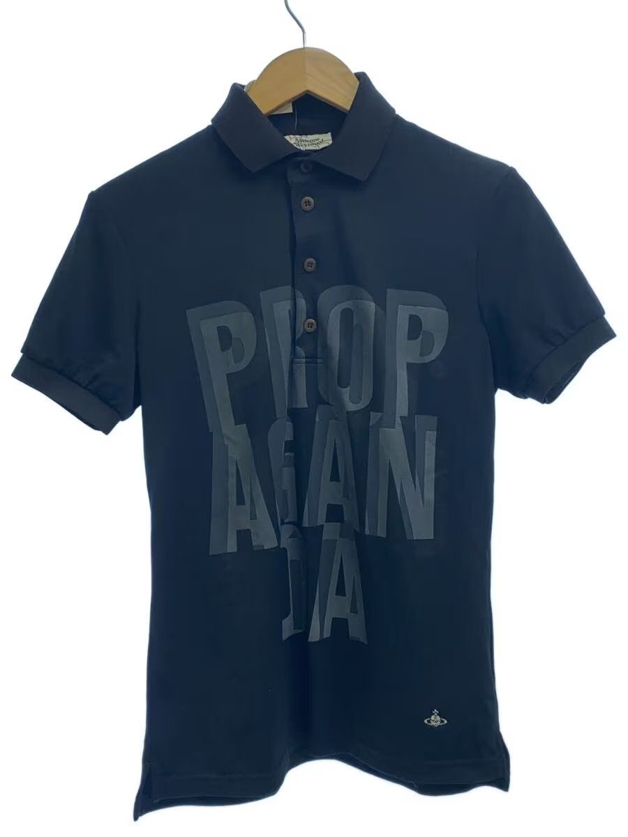 Vivienne Westwood Propaganda Orb Polo Shirt Size US S / EU 44-46 / 1 - 1 Thumbnail